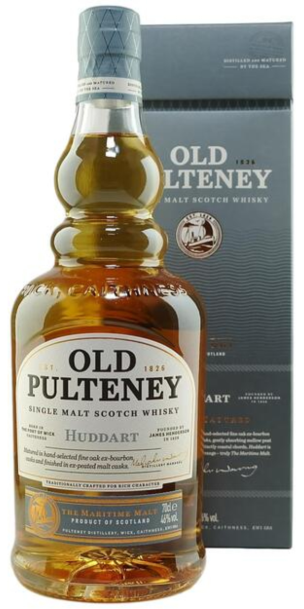 Old Pulteney Huddart Single Malt Scotch Whisky - The Oak Barrel