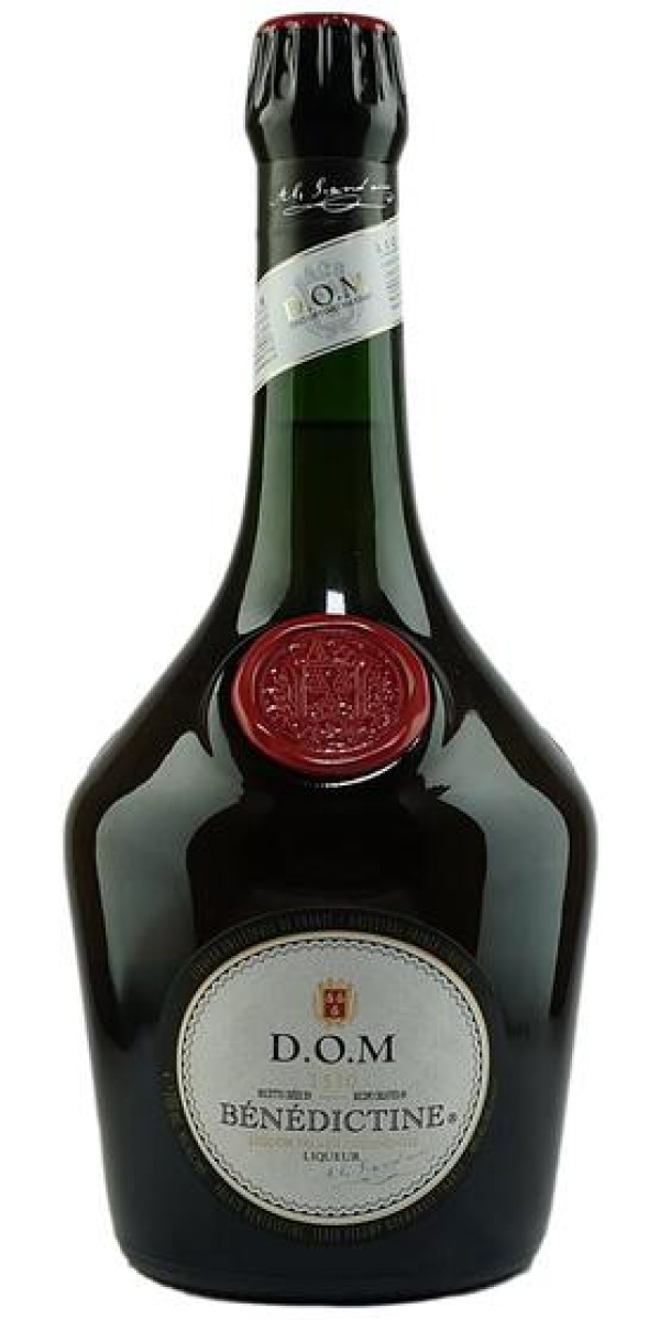 D.O.M Benedictine Liqueur - The Oak Barrel