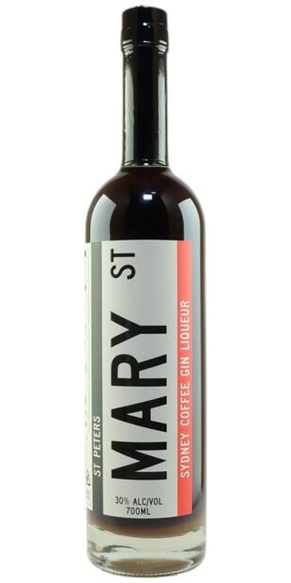 Mary St Coffee Gin Liqueur - The Oak Barrel