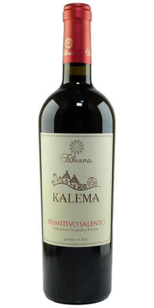 Fabiana Kalema Primitivo 2020 - The Oak Barrel