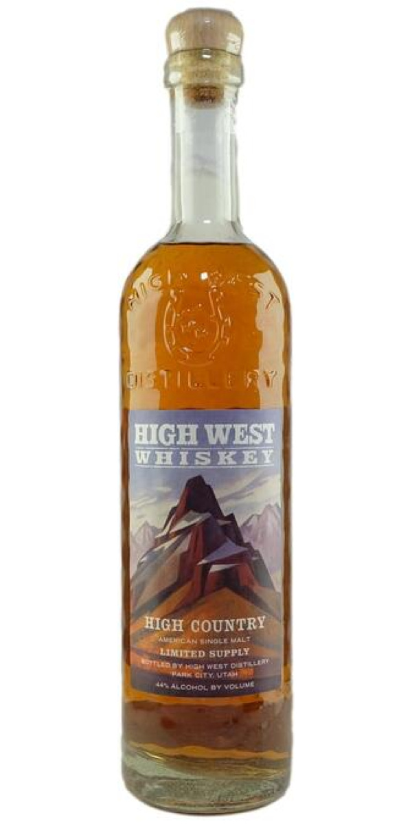 High West High Country Single Malt Whiskey - The Oak Barrel