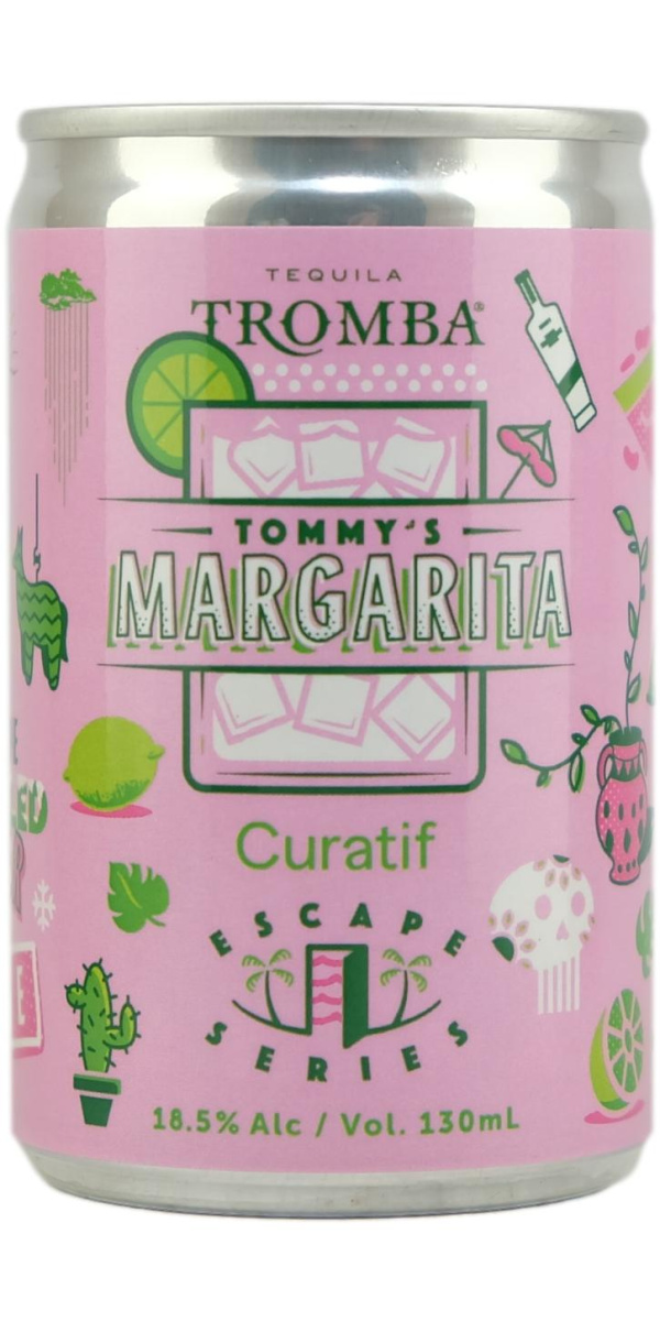 Curatif Tromba Tommy's Margarita 130ml - The Oak Barrel