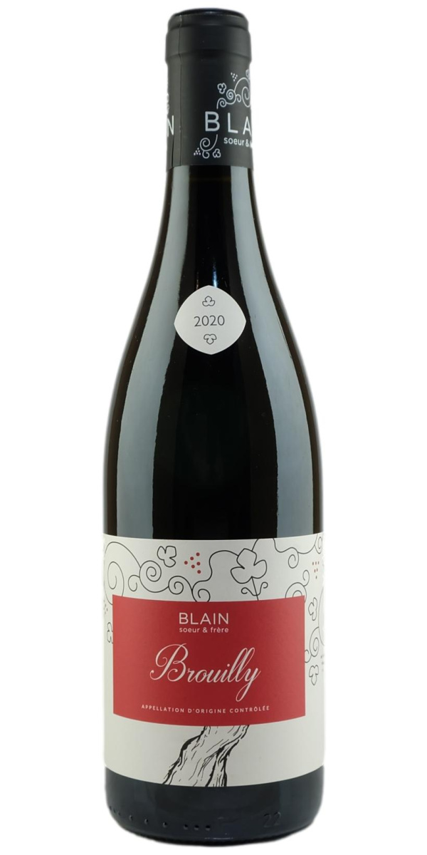 Blain S&F Brouilly 2020 - The Oak Barrel