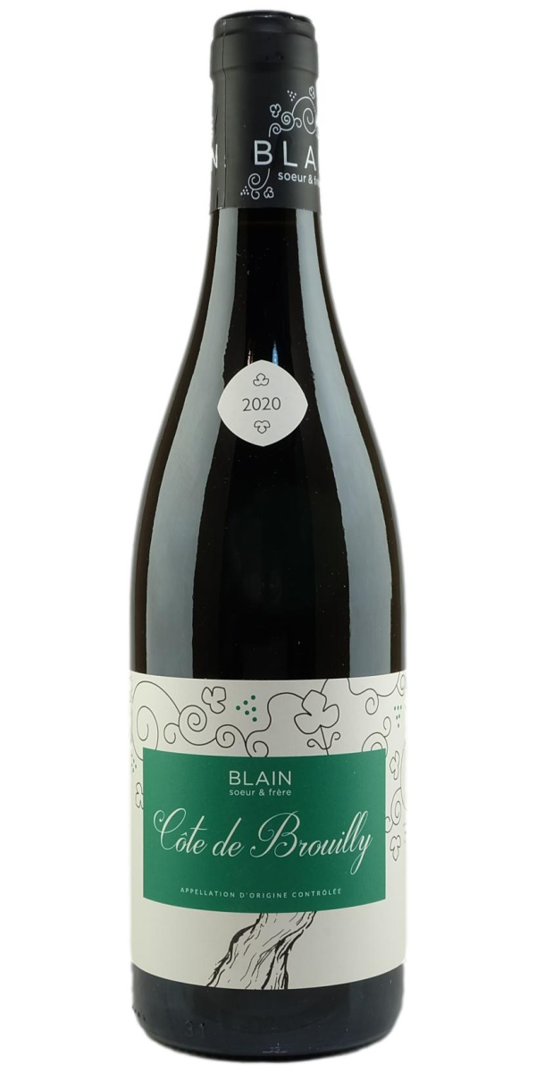 Blain S&F Cote de Brouilly 2020 - The Oak Barrel