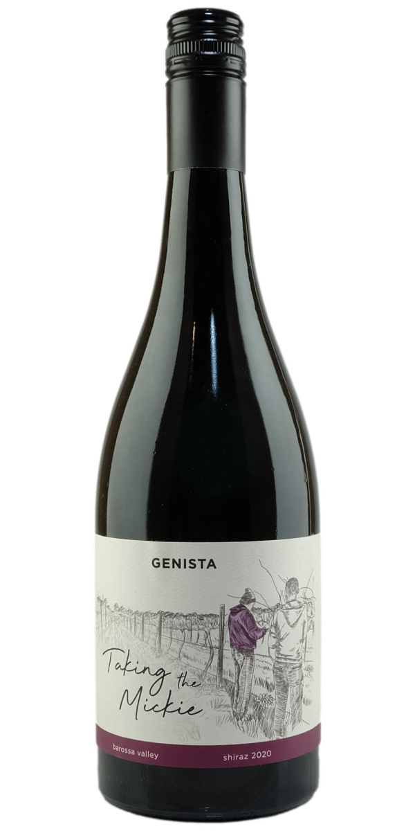 Genista 'Taking the Mickie' Shiraz 2020 - The Oak Barrel