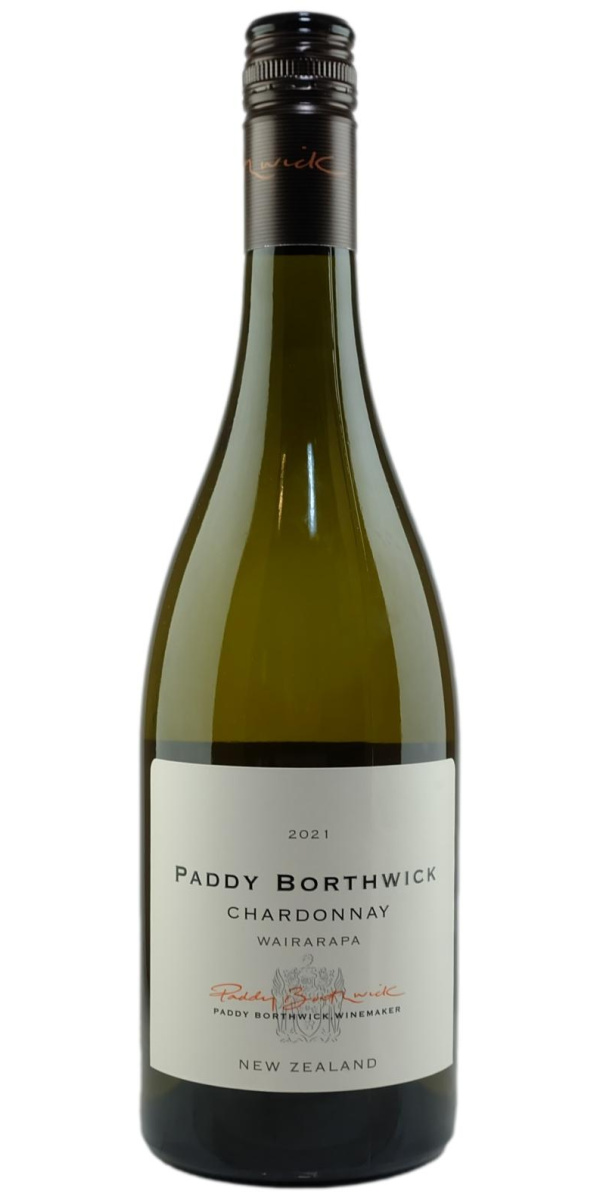 Paddy Borthwick Estate Chardonnay 2020 - The Oak Barrel