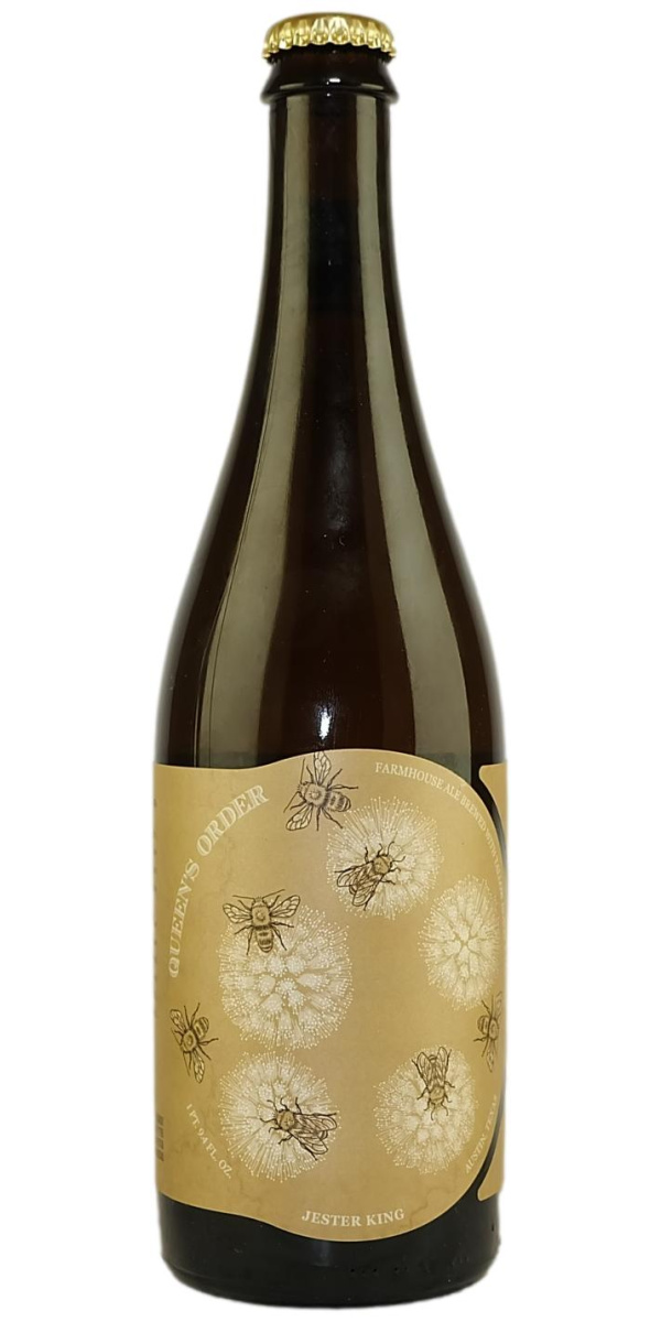 Jester King 'Queen's Order' 750ml 4.8% - The Oak Barrel