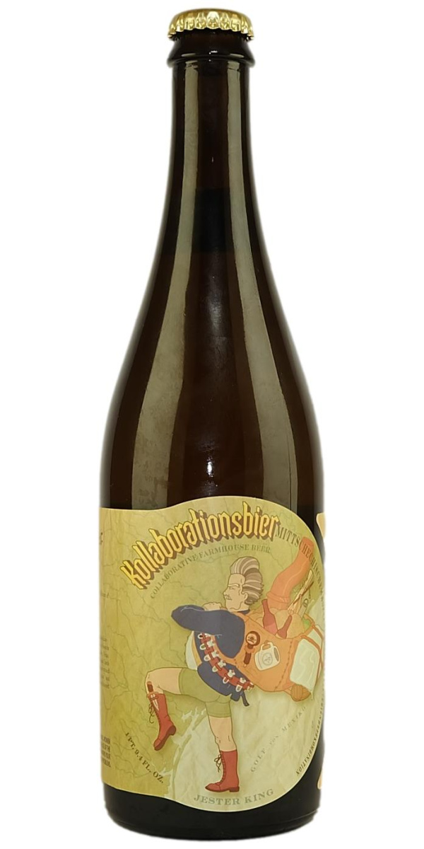 Jester King 'Kollaborationsbier' 750ml 6% - The Oak Barrel