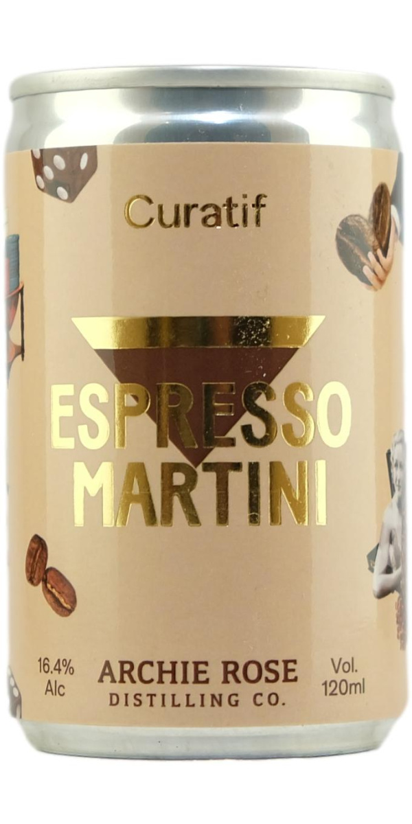 Curatif Archie Rose Espresso Martini 120ml - The Oak Barrel