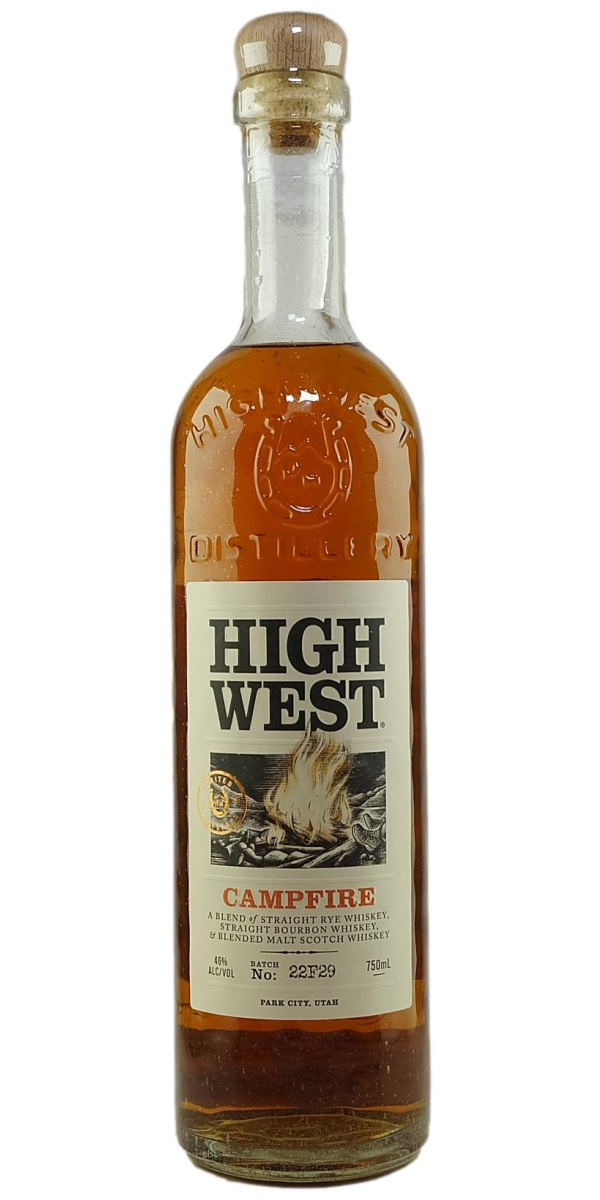 High West Campfire Blended American Whiskey - The Oak Barrel