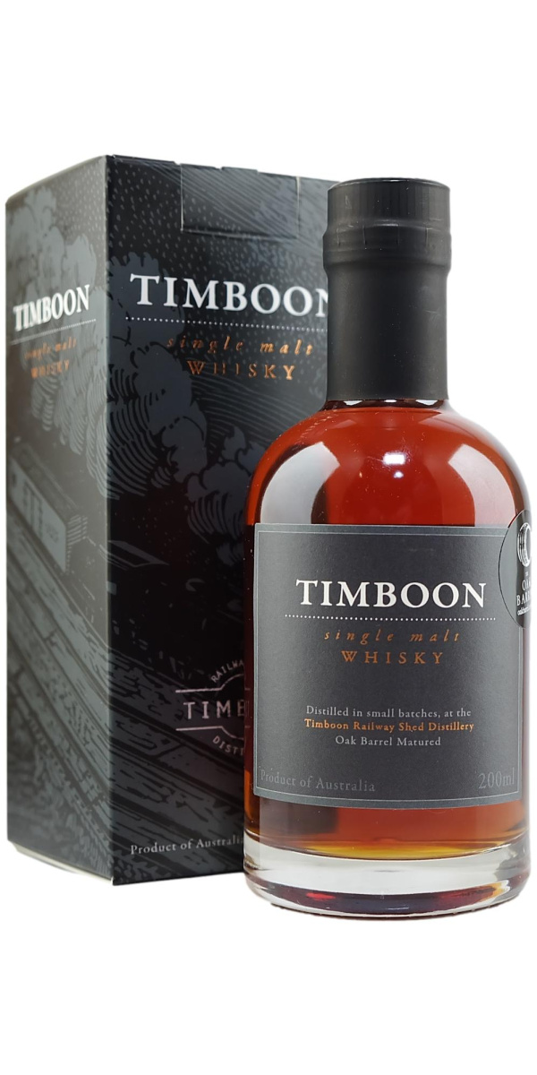 Timboon Shagger's Reserve Australian Single Malt Whisky (200ml) - The Oak Barrel