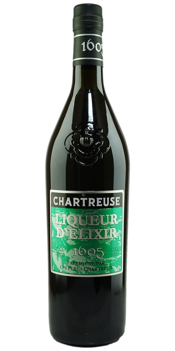 Chartreuse Liqueur d'Elixir 1605 - The Oak Barrel