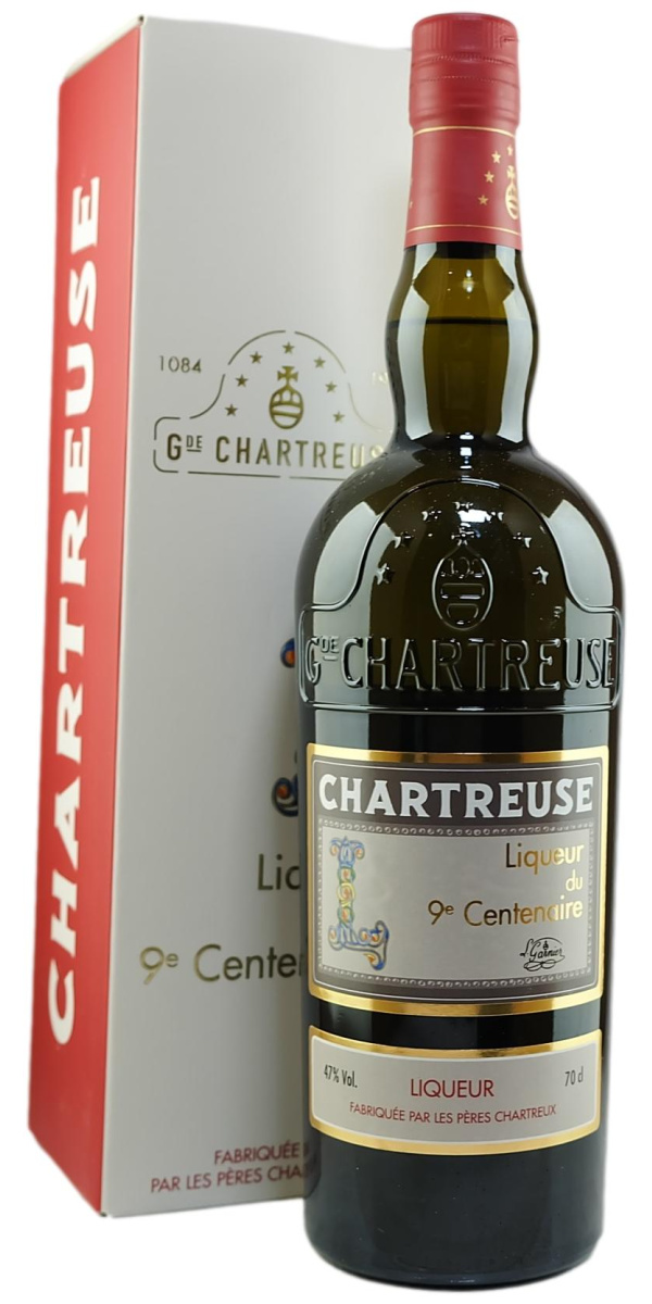 Chartreuse Liqueur du 9th Centenaire - The Oak Barrel