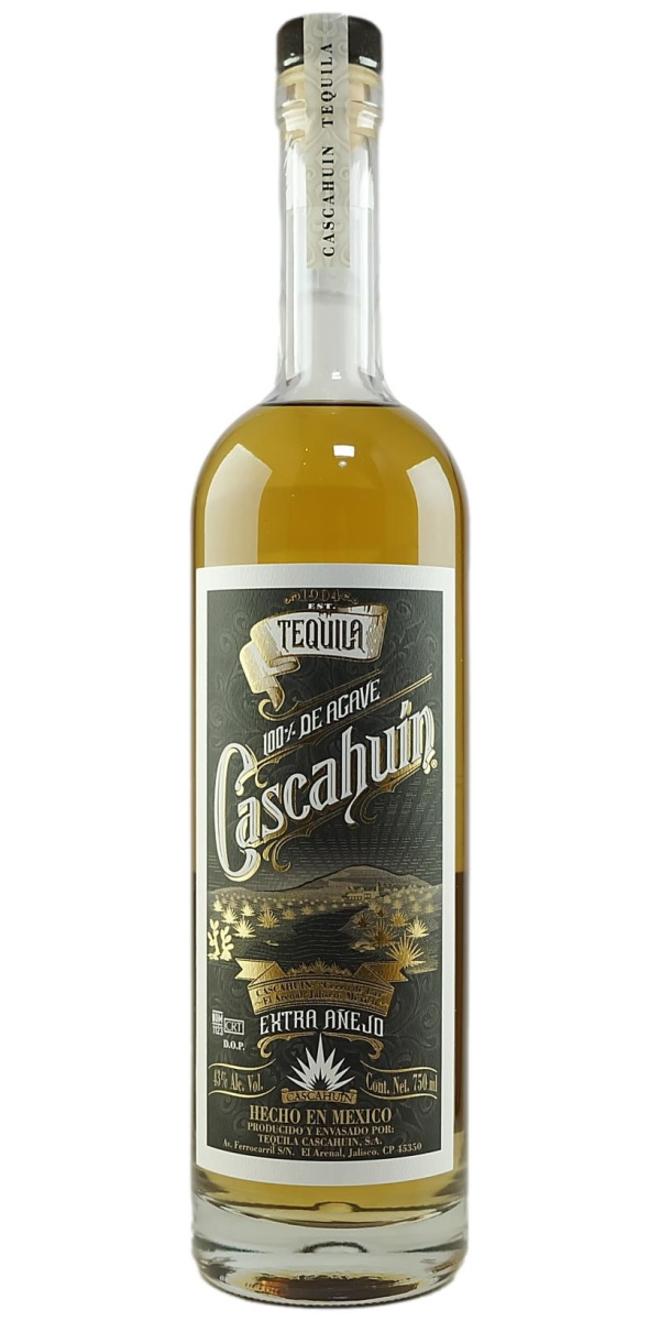 Cascahuin Extra Anejo Tequila - The Oak Barrel