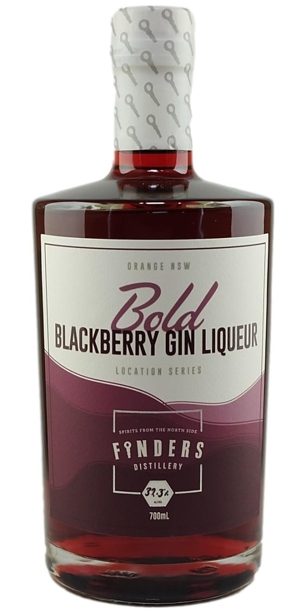 Finders Distillery Blackberry Gin Liqueur - The Oak Barrel