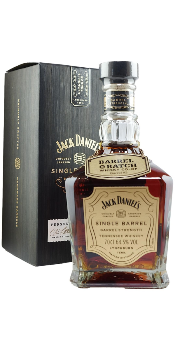 Barrel & Batch Jack Daniels Single Barrel Pick #3 Tennessee Whisky - The Oak Barrel