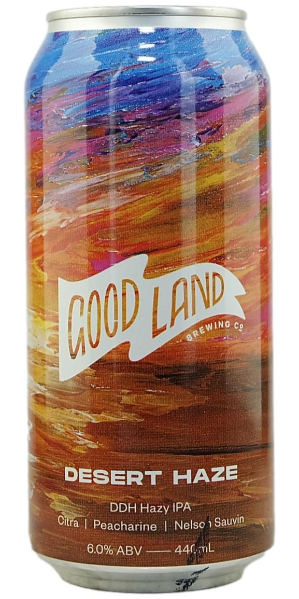 Good Land 'Desert Haze' DDH NEIPA 440ml 6% - The Oak Barrel