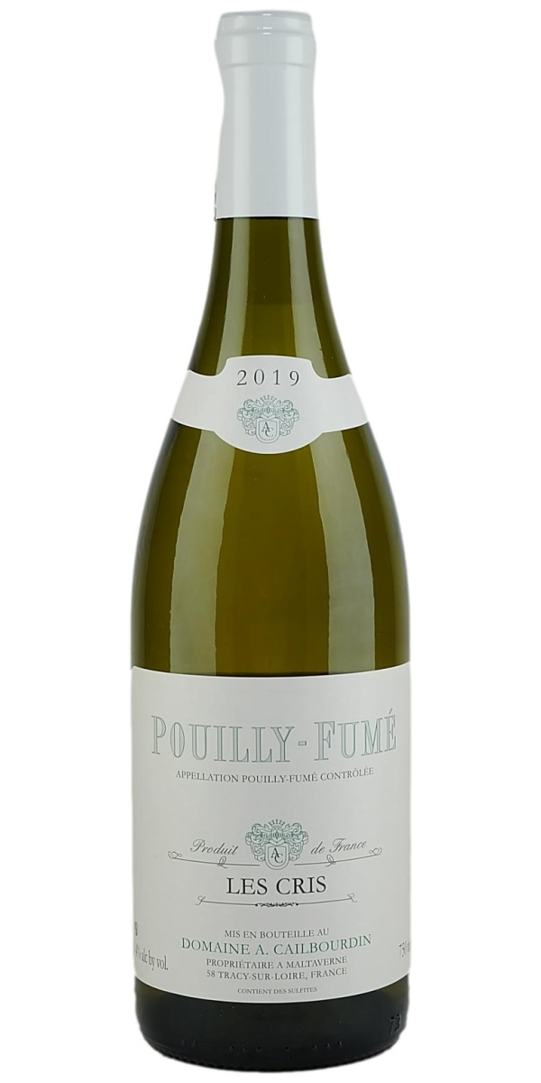 Domaine A. Cailbourdin Cuvee les Cris Pouilly-Fume 2019 - The Oak Barrel