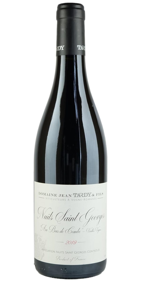 Domaine Jean Tardy et Fils Nuits-Saint-Georges Aux Bas de Combe Vieilles Vignes 2019 - The Oak Barrel