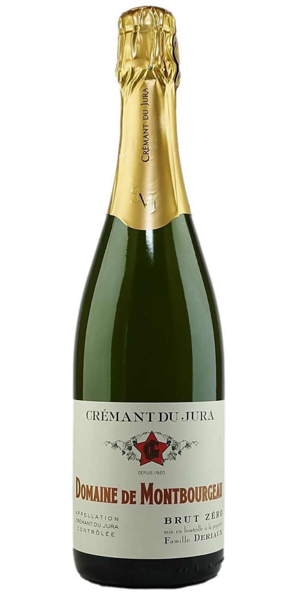 Domaine de Montbourgeau Cremant du Jura Brut Zero NV - The Oak Barrel