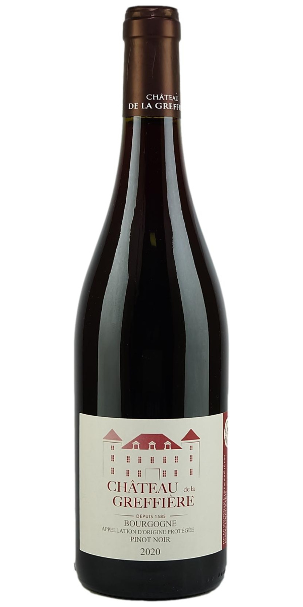 Chateau de le Greffiere Bourgogne Pinot Noir 2020 - The Oak Barrel