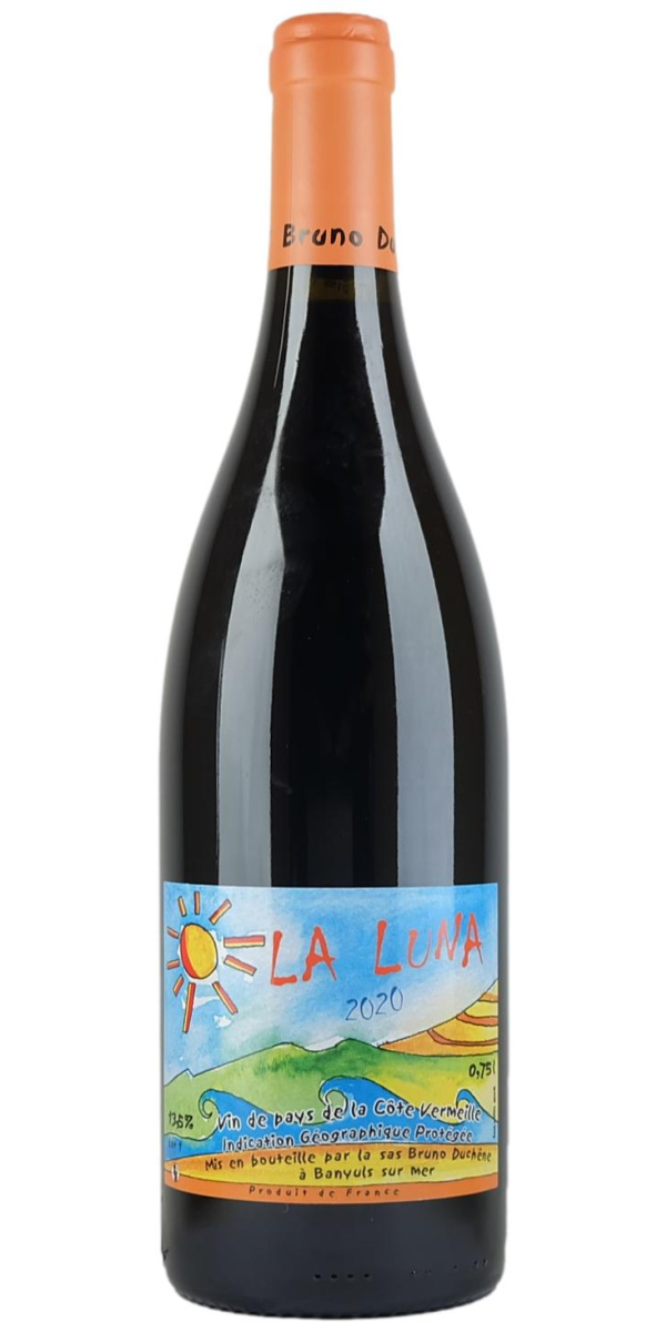 Bruno Duchene Vin de Pays de la Côte Vermeille La Luna Rouge 2021 - The Oak Barrel