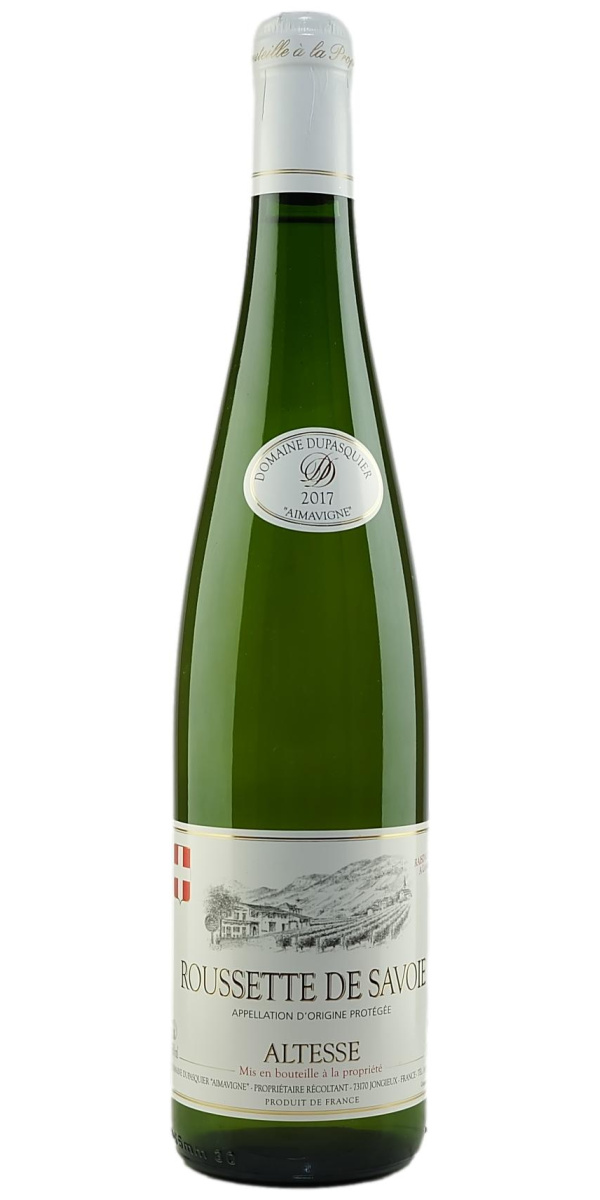 Dupasquier AOC Roussette de Savoie 2019 - The Oak Barrel