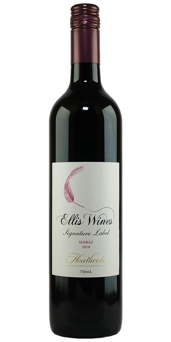 Ellis Signature Shiraz 2018 - The Oak Barrel