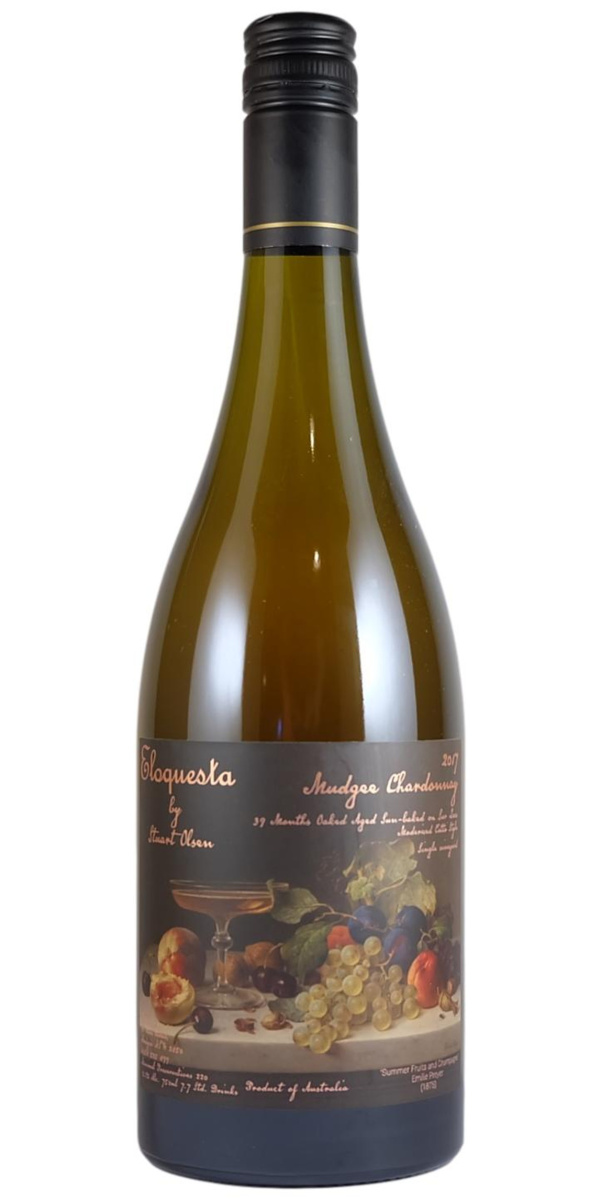 Eloquesta Cotto Chardonnay 2017 - The Oak Barrel