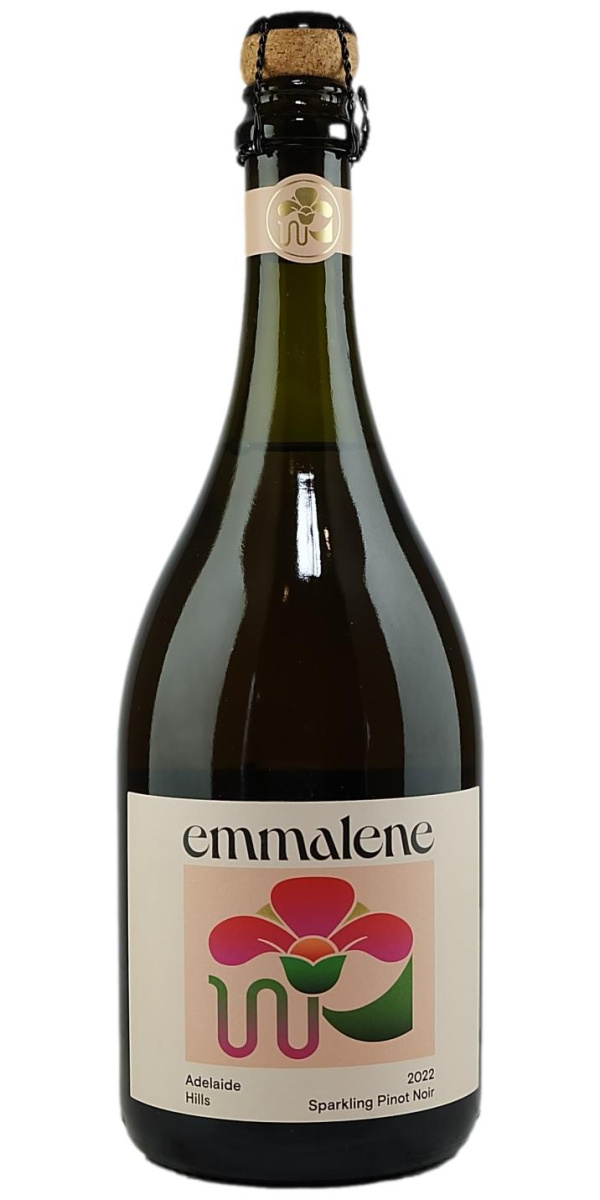 Emmalene Sparkling Pinot Noir 2022 - The Oak Barrel