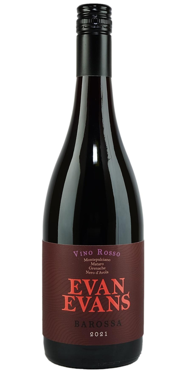 Evan Evans Rosso 2021 - The Oak Barrel