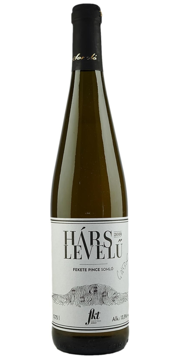 Fekete Pince Hárslevelű 2019 - The Oak Barrel