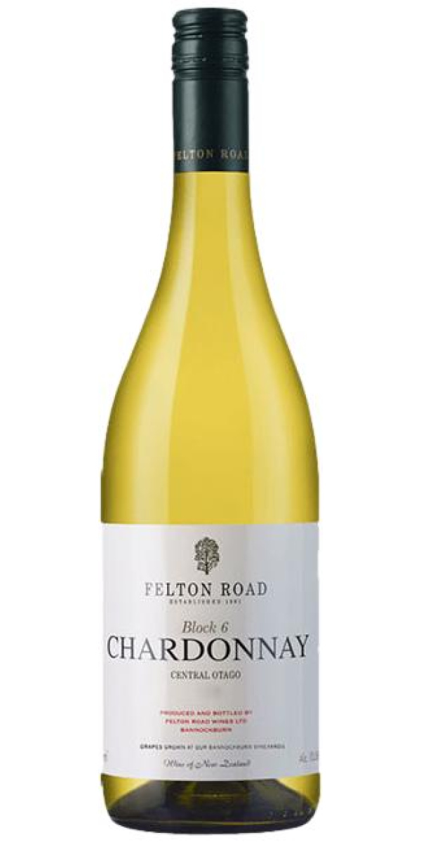 Felton Road Block 6 Chardonnay 2022 - The Oak Barrel