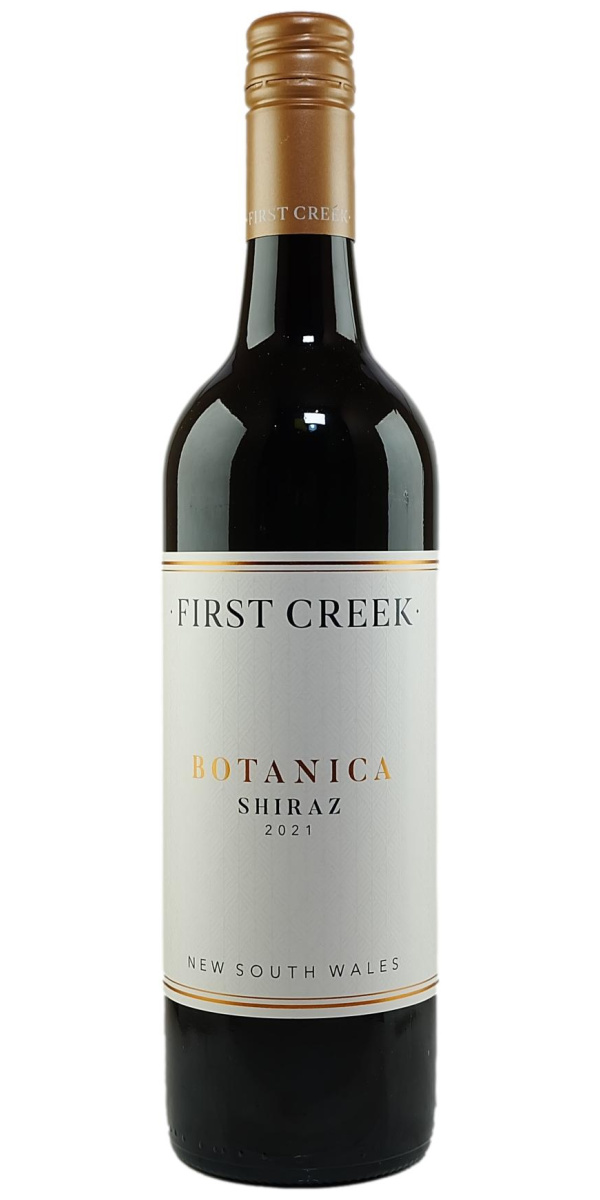 First Creek Botanica Shiraz 2021 - The Oak Barrel