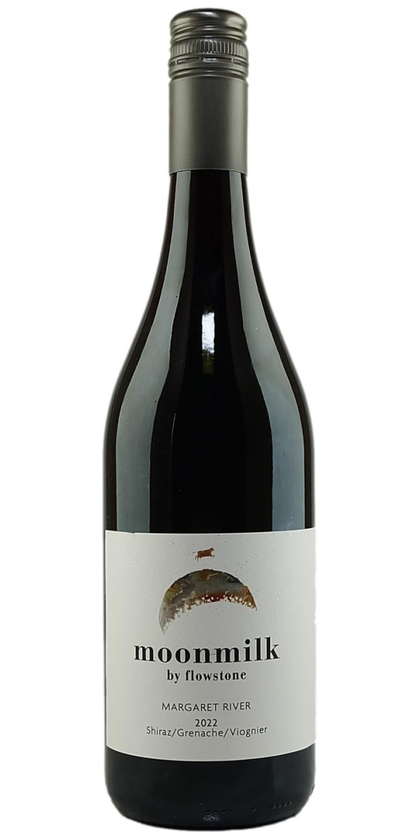 Flowstone Moonmilk Shiraz Grenache Viognier 2022 - The Oak Barrel