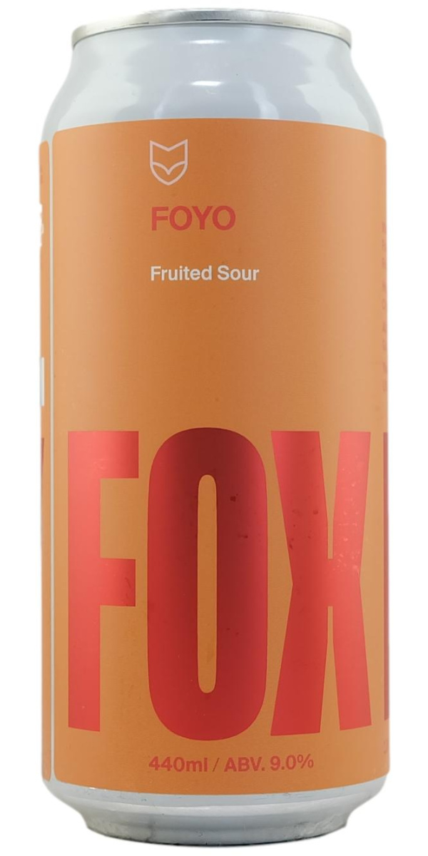 Fox Friday 'FOYO' Strawberry Guava Fruited Sour 440ml 9.0% - The Oak Barrel