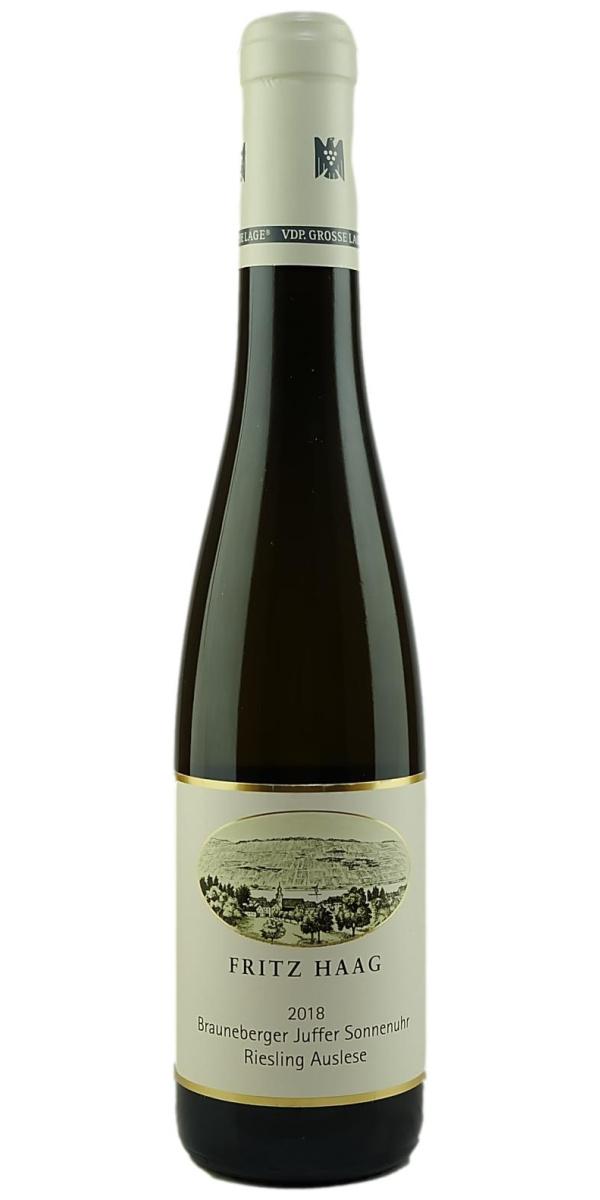 Fritz Haag Brauneberger Juffer Sonnehuhr Riesling Auslese 375ml 2018 - The Oak Barrel