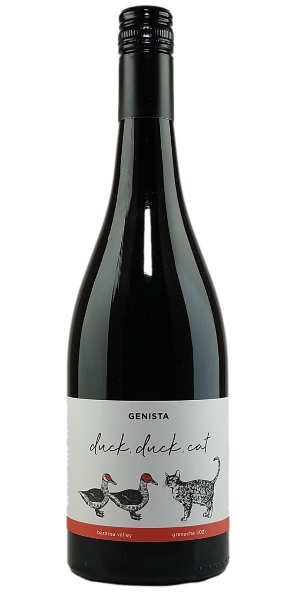 Genista Duck Duck Cat Grenache 2021 - The Oak Barrel