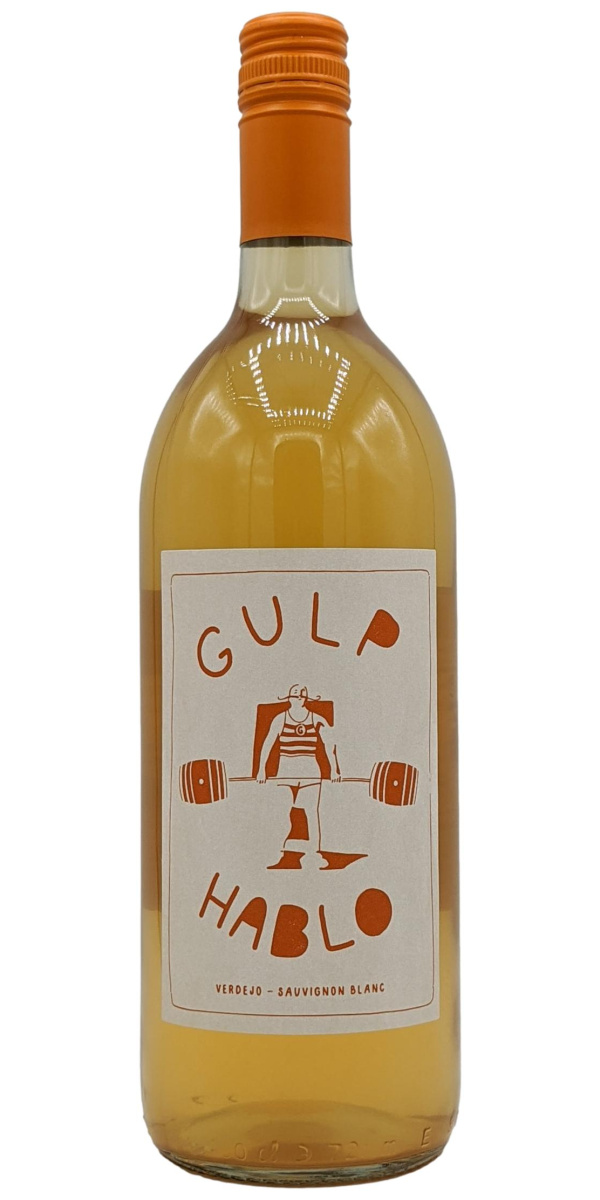 Gulp Hablo Skin Contact Verdejo Sauvignon Blanc 2021 1L - The Oak Barrel