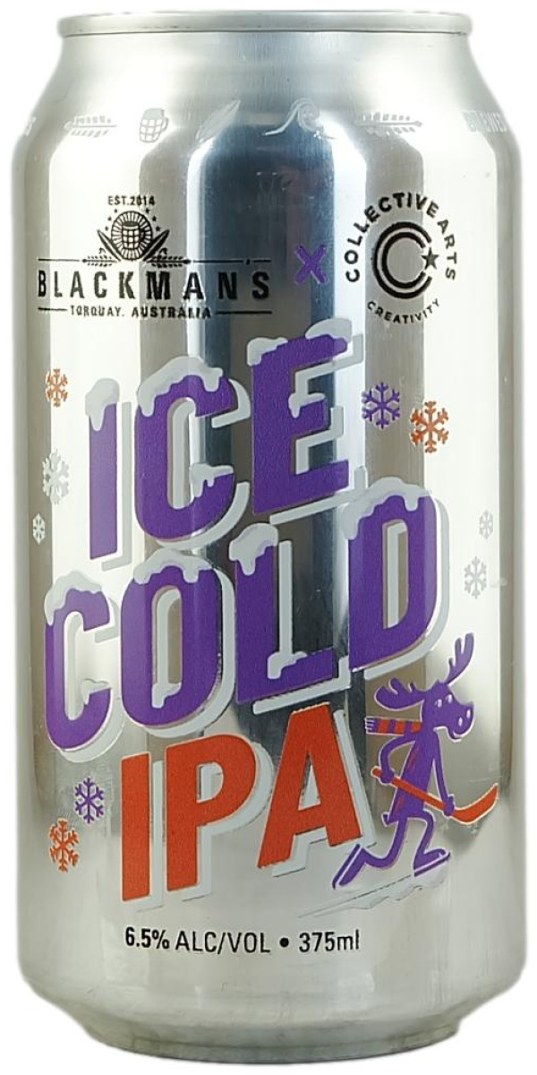 Blackman's 'Ice Cold IPA' 375ml 6.5% - The Oak Barrel