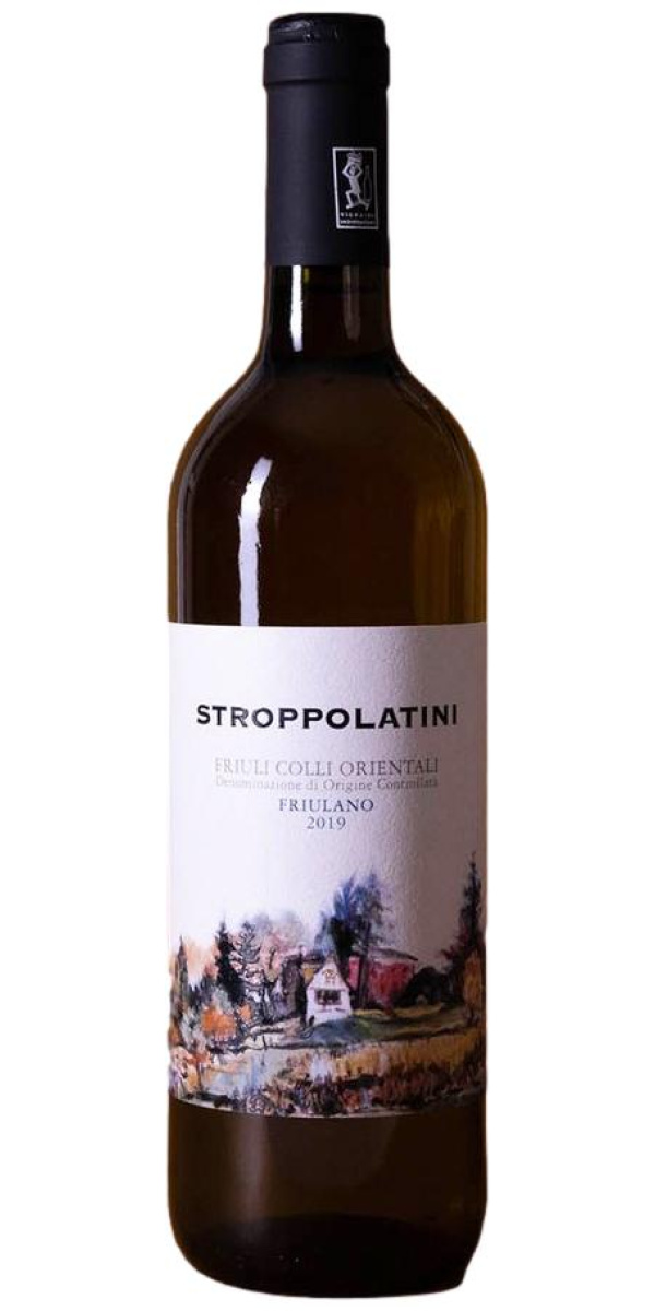 Stroppolatini Friulano Colli Orientali DOC 2019 - The Oak Barrel