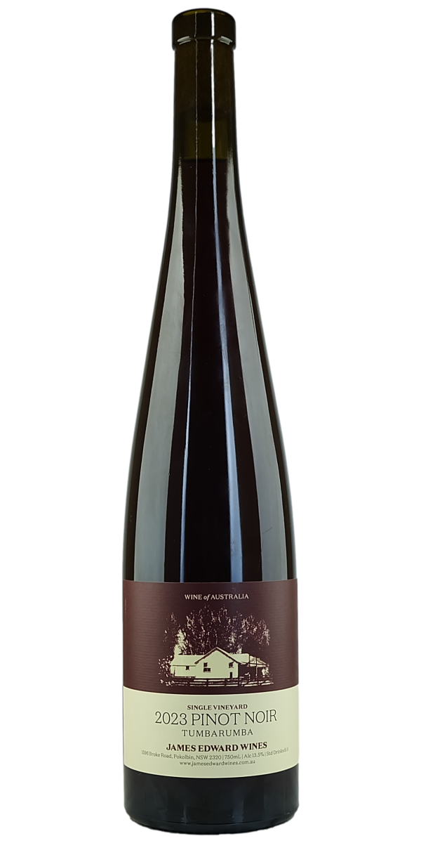 James Edward Wines Pinot Noir 2023 - The Oak Barrel