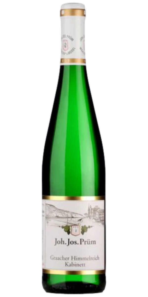 Joh Jos Prum Graacher Himmelreich Riesling Kabinett 2022 - The Oak Barrel