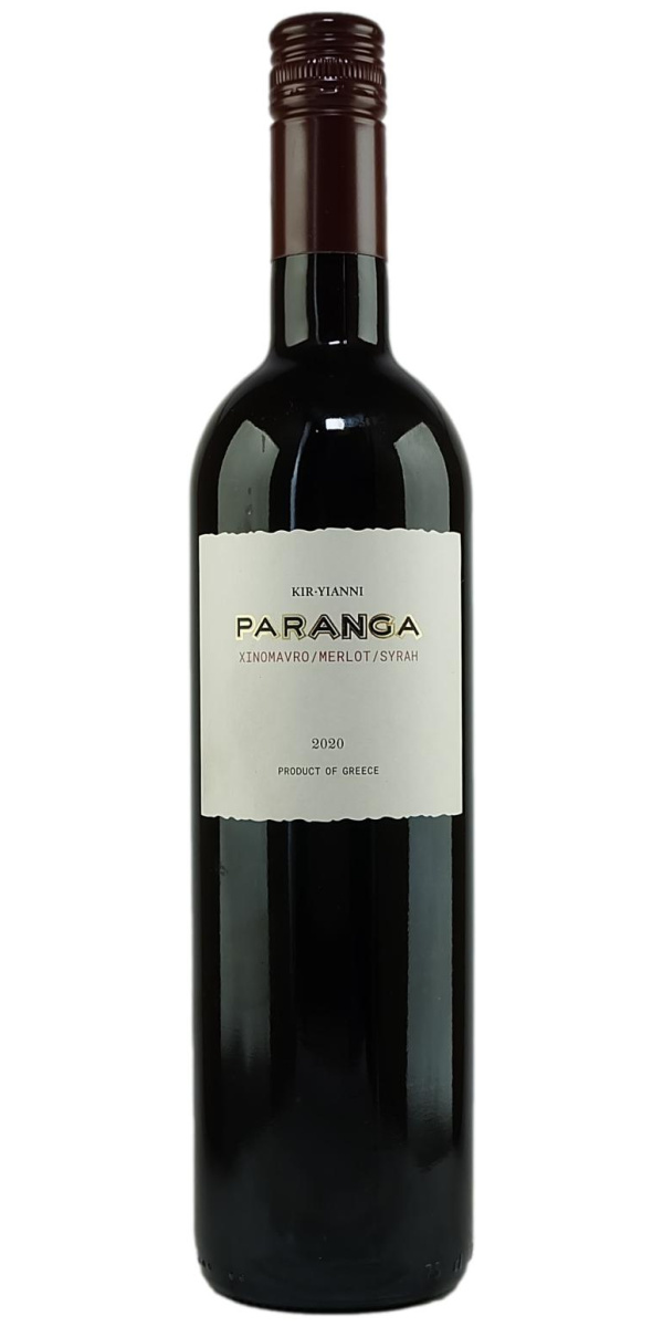 Kir-Yianni Paranga Red 2020 - The Oak Barrel