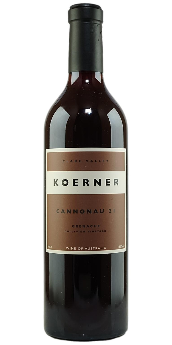 Koerner 'Cannonau' Grenache 2021 - The Oak Barrel