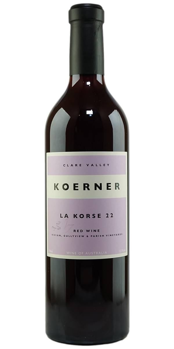 Koerner 'La Korse' Red 2022 - The Oak Barrel