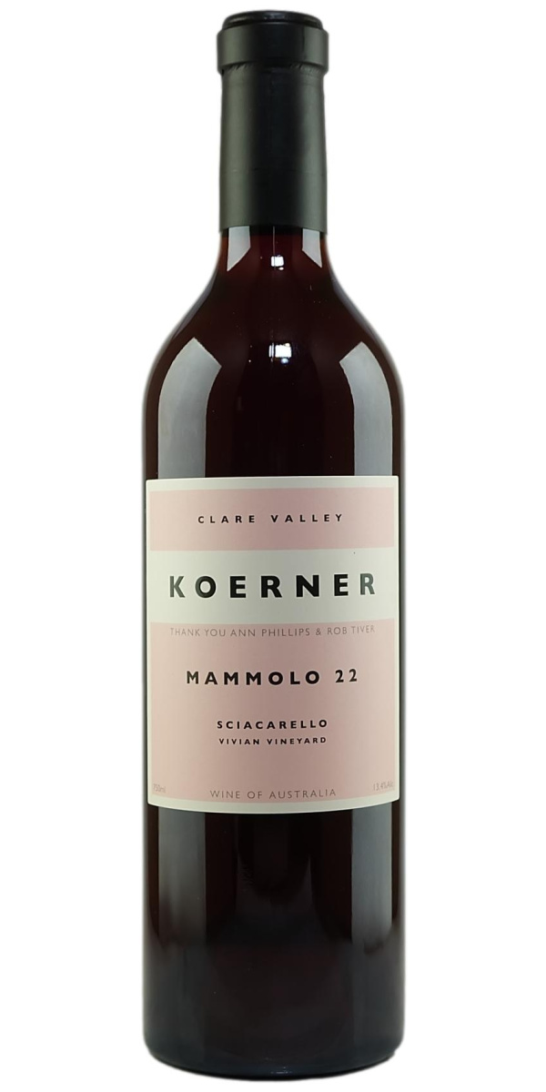 Koerner 'Mammolo' Sciacarello 2022 - The Oak Barrel