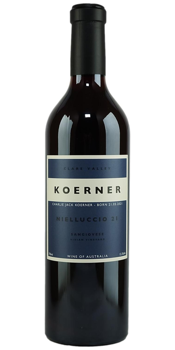 Koerner Nielluccio Sangiovese 2021 - The Oak Barrel