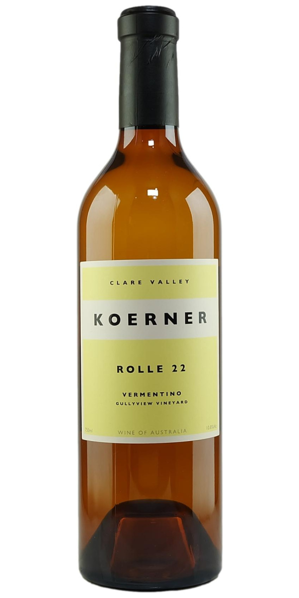 Koerner 'Rolle' Vermentino 2022 - The Oak Barrel