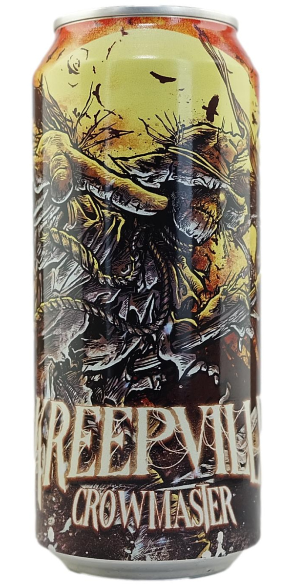 Seven Island 'Kreepville Crow Master' DDH NEIIPA 473ml 8% - The Oak Barrel